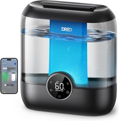 Smart Humidifiers Bedroom 6L Top Fill Supersized Cool Mist Humidifier Large Room