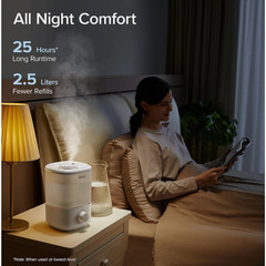 Brand New Levoit Classic 160 Ultrasonic Cool Mist Humidifier 2.5L Top-Fill White