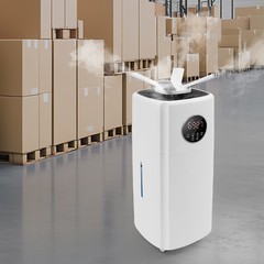21L Large Humidifier, 35dB Touch Control Humidifier, 110W Commercial Humidifier