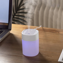 TRNDLabs Personal Portable Humidifier 3.7″ w/colored lights USB cord NIP