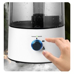 110V Electric Pet Humidifier Reptile Mister Terrarium Fogger for Lizard Snake 4L
