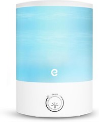 Esemoil 2.5L Top Fill Cool Mist Ultrasonic Air Humidifier Diffuser Night Light
