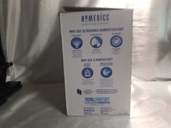 HoMedics Total Comfort Ultrasonic Humidifier UHE-WM350 Warm & Cool Mist