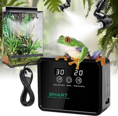 FMATOZ Automatic Reptile Mister Timer 360 Nozzle Terrarium Misting System