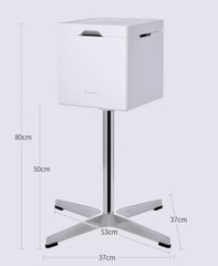 CAREPOD Cube Series Stainless Stand for Cube Humidifier Stand Only / FedEx