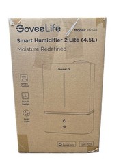 GoveeLife Smart Humidifiers for Bedroom, 4.5L Cool Mist Air Humidifiers with Sce