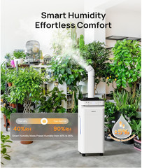 YOKEKON Humidifier Large Room 5.8Gal/22L, 2500 sq.ft. Cool Mist Humidifiers for