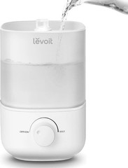 Top Fill 2.5L Humidifier – Whisper-Quiet Cool Mist for Baby & Nursery, BPA-Free