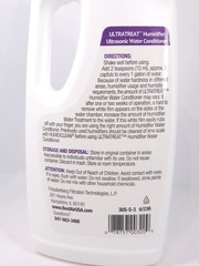 BestAir 3US Ultra-Treat Humidifier Water Conditioner 32oz Ultrasonic Vaporizer