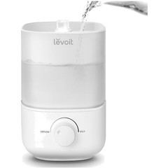 Ultra-Quiet Top Fill Humidifier – 25 Hours of Soothing Moisture for Nurseries