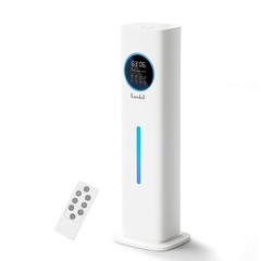 8L Humidifier for Bedroom with Night Light Diffuser, White