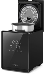 Livatro 3L Stainless Steel Warm Mist Humidifier Sleep Mode Auto-Off Easy Clean