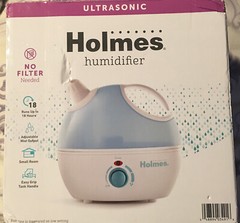 NEW* Ultrasonic Holmes Humidifier No Filter Needed – 18 Hours Adjustable Mist”
