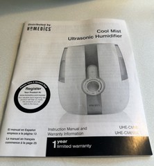 HoMedics TotalComfort Cool Mist Ultrasonic Humidifier 1.4 Gal New Sealed
