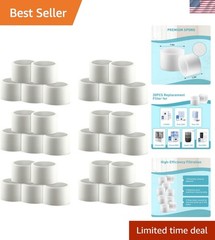 30-Pack LEVOIT Compatible Humidifier Filters – Enhanced Air Quality & Efficiency