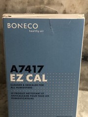 ShipN24Hours. New-Boneco Healthy Air. A7417 EZ Cal Cleaner/Descaler.