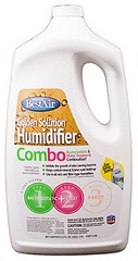 BestAir 246-PDQ-6 Water Treatment Humidifier, Liquid, Clear, Pungent, 64 oz