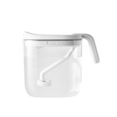 New Carepod MS021P Mini Ultrasonic Humidifier Portable Quiet Auto Shut Off White