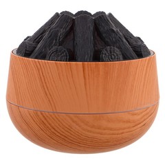 Simulated Charcoal Fire Humidifier Home Desk Humidifiers for Office Cute