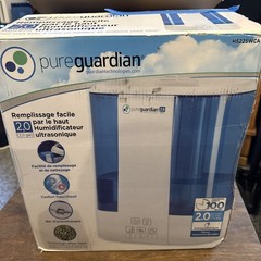 PureGuardian 2 Gal. Top Fill Ultrasonic Warm and Cool Mist Humidifier New