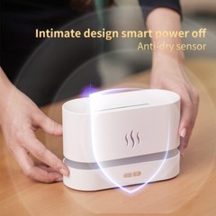 Difusor De Aroma, Humidificador De Aire De Aromaterapia Ultrasónica, Máquina De