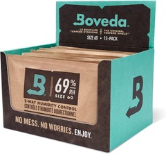 69% Two-Way Humidity Control Packs For Plastic, Wood Humidifier Boxes