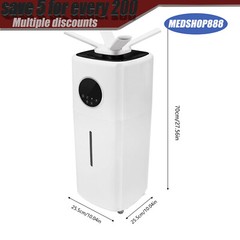 3 Speed Large Room Commercial Humidifier Whole-House Style Humidifier 21L/5.5Gal