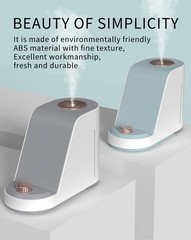 Adjustable Spray Size Wireless Charging Humidifier Over Voltage Protection