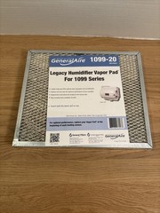 2 Pack GeneralAire 1099-20 Humidifier Water Filter,Gray