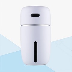 Portable LED Mini Car Humidifier Air Purifier Essential Oil Aroma Diffuser mfp