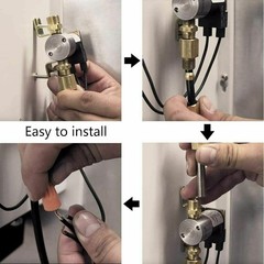 24V Humidifier Water Solenoid Valve for GeneralAire 1042 1042L 1042LH 1137 1040L