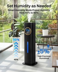 Humidifier Large Room Bedroom with Night Light, 2.1Gal(8L) Humidifiers for Home