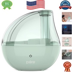 1.5L PureBaby Humidifier & Soft Night Light – 25-Hour Runtime for Child Comfort
