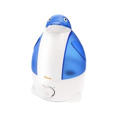 Crane Animal Humidifier for Bedroom, 1 Gal. Cool Mist Humidifier for Baby Nur…