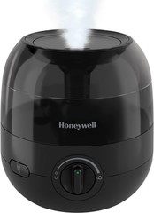 Honeywell – 0.5 Gal Mini Mist Cool Humidifier – Black