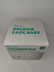 Frida Baby 3-in-1 Cool Mist Humidifier + Diffuser + Nightlight – Open Box