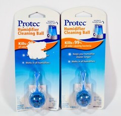 2 Protec HUMIDIFIER CLEANING BALL Cartridge Model PC1V1 Replacement Cartridge