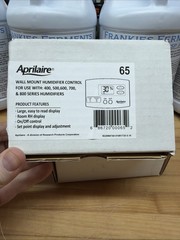 New AprilAire 65 Wall Mount Humidifier Control 300, 400, 500, 600, 700, 800