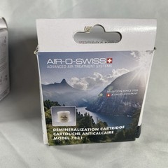 AIR-O-SWISS AOS 7531 Demineralization Cartridge Sealed Genuine IONIC SILVER