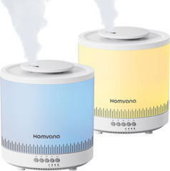 2u humidificadores pequenos 18L niebla fria difusor aceite ultrasonico 7 luces