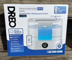DREO Dreo Smart Ultrasonic Cool Mist Humidifier HM420S for Small to Medium Room
