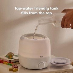 Frida Baby 3 in 1 Cool Mist Humidifier for Large Rooms Top Fill Humidifier for