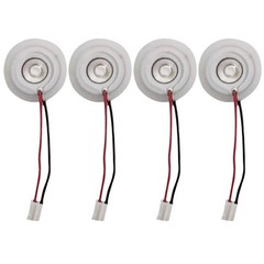 4Pcs Ultrasonic Ceramic Discs Fogger Mist Maker Replacement Humidifier Parts
