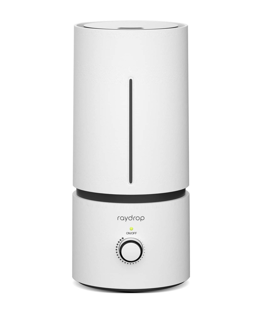 1.7L Cool Mist Humidifier for Bedroom Nightstand
