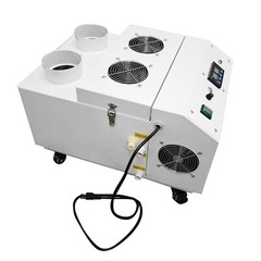 110V 10.5KG/H Ultrasonic Industrial Humidifier Cooler Mist Sprayer 320m³/h 1KW