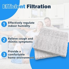 Humidifier Water Filter Panel 2 Pack for Honeywell HC22P HC22P1001 and Lasko