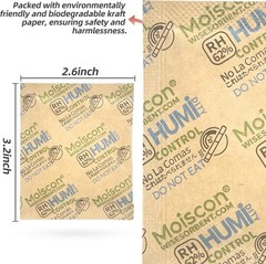 Two-Way Humidity Control Packets – 60 Count for Effective Herb Storage & More