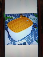 White Dolphin Air Humidfier Aroma Diffusers,Essential Oil Cool Mist/change Light