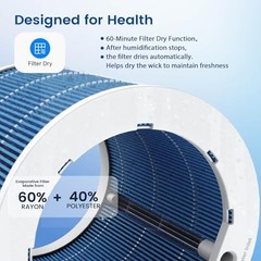 Powerscale MF6 Smart Evaporative Humidifier WiFi