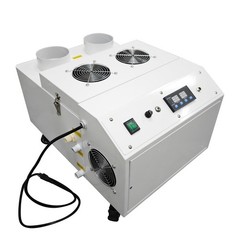 Ultrasonic Industrial Vegetable Humidifier Cooler Sprayer 10.5Kg/h 2 Mist Outlet